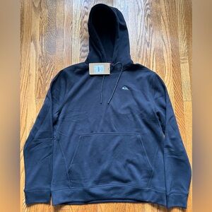 Quiksilver Men's Black Hoodie
